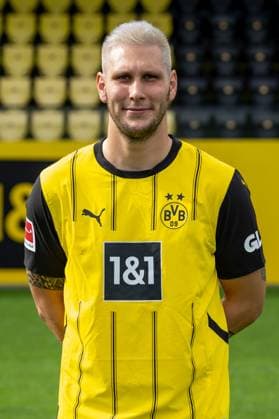 Borussia Dortmund; 1. BL, Porträttermin 2024 2025 Niklas Süle; Borussia Dortmund; 1. BL, Porträttermin 2024 2025 Foto: Borussia Dortmund Hendrik Deckers via Revierfoto Borussia Dortmund; 1. BL, Porträttermin 2024 2025