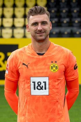 Borussia Dortmund; 1. BL, Porträttermin 2024 2025 Marcel Lotka; Borussia Dortmund; 1. BL, Porträttermin 2024 2025 Foto: Borussia Dortmund Hendrik Deckers via Revierfoto Borussia Dortmund; 1. BL, Porträttermin 2024 2025
