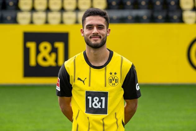 Borussia Dortmund; 1. BL, Porträttermin 2024 2025 Yan Couto; Borussia Dortmund; 1. BL, Porträttermin 2024 2025 Foto: Borussia Dortmund Hendrik Deckers via Revierfoto Borussia Dortmund; 1. BL, Porträttermin 2024 2025