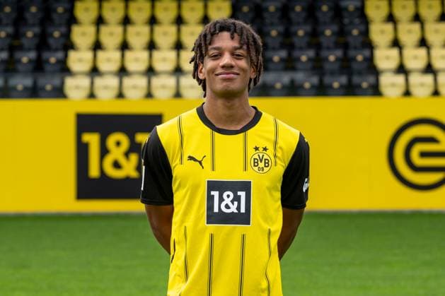 Borussia Dortmund; 1. BL, Porträttermin 2024 2025 Flippo Mane; Borussia Dortmund; 1. BL, Porträttermin 2024 2025 Foto: Borussia Dortmund Hendrik Deckers via Revierfoto Borussia Dortmund; 1. BL, Porträttermin 2024 2025