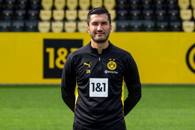 Borussia Dortmund; 1. BL, Porträttermin 2024 2025 Cheftrainer Nuri Sahin; Borussia Dortmund; 1. BL, Porträttermin 2024 2025 Foto: Borussia Dortmund Hendrik Deckers via Revierfoto Borussia Dortmund; 1. BL, Porträttermin 2024 2025
