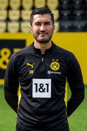 Borussia Dortmund; 1. BL, Porträttermin 2024 2025 Cheftrainer Nuri Sahin; Borussia Dortmund; 1. BL, Porträttermin 2024 2025 Foto: Borussia Dortmund Hendrik Deckers via Revierfoto Borussia Dortmund; 1. BL, Porträttermin 2024 2025