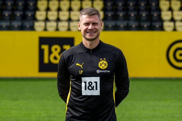 Borussia Dortmund; 1. BL, Porträttermin 2024 2025 Co-Trainer Lukasz Piszczek; Borussia Dortmund; 1. BL, Porträttermin 2024 2025 Foto: Borussia Dortmund Hendrik Deckers via Revierfoto Borussia Dortmund; 1. BL, Porträttermin 2024 2025