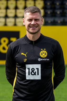 Borussia Dortmund; 1. BL, Porträttermin 2024 2025 Co-Trainer Lukasz Piszczek; Borussia Dortmund; 1. BL, Porträttermin 2024 2025 Foto: Borussia Dortmund Hendrik Deckers via Revierfoto Borussia Dortmund; 1. BL, Porträttermin 2024 2025