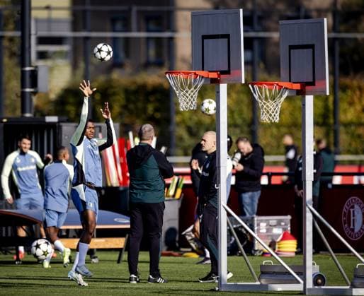 Football, CL, Feyenoord Rotterdam Training