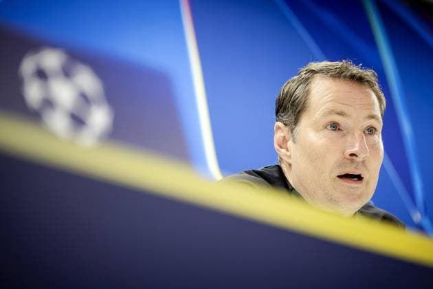 Football, CL, Feyenoord Rotterdam, Press conference
