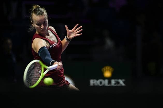 Tennis, WTA Finals in Riyadh