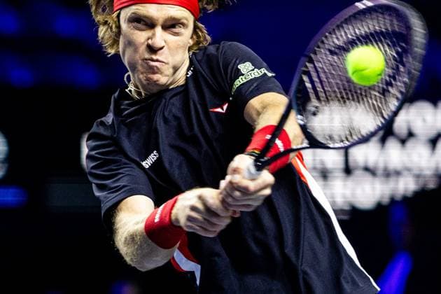 Tennis, ATP tournament in Metz