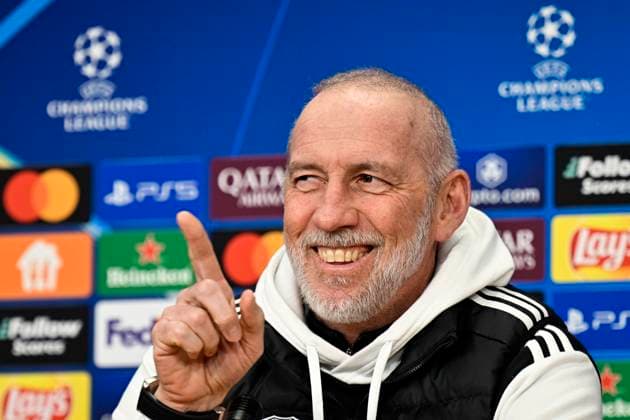 Football, CL, Stade Brest, Press conference