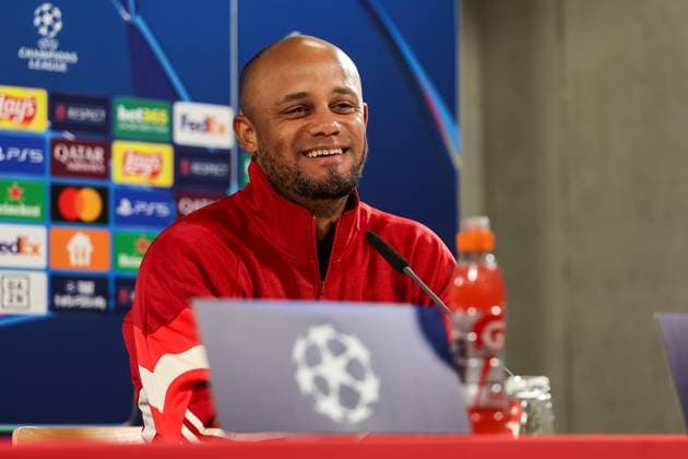 Football, CL, FC Bayern Munich, Press conference