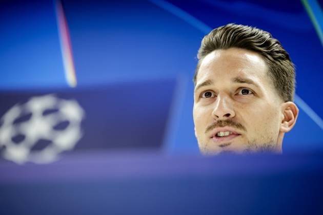 Football, CL, RB Salzburg, Press conference