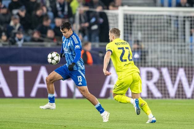 Football, CL, Slovan Bratislava - Dinamo Zagreb