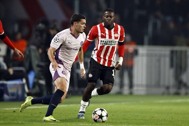 Football, CL, PSV Eindhoven - FC Girona