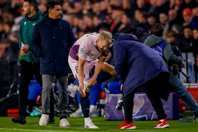 EINDHOVEN, 05-11-2024, Philips stadium. Dutch football. Champions League, season 2024 2025. player Girona Donny van de Beek PSV - Girona  x26675933x Copyright:
