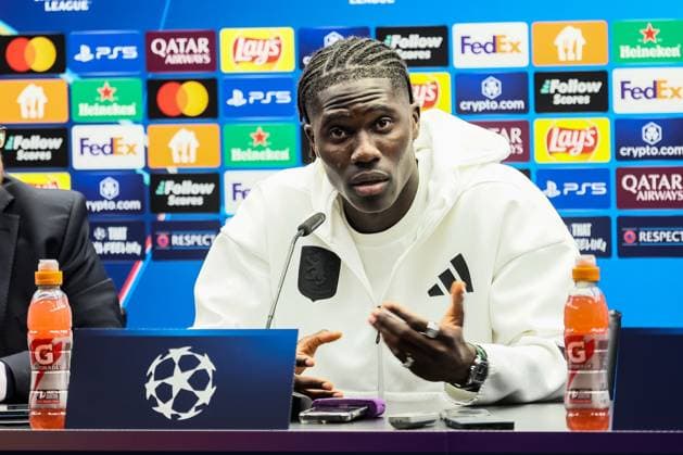 Football, CL, Aston Villa, Press conference