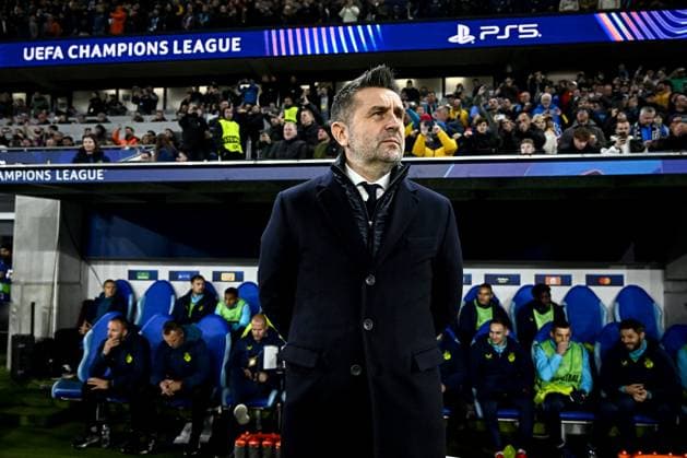 SK Slovan Bratislava v GNK Dinamo - UEFA Champions League 2024 25 League Phase MD4 Head coach of Dinamo Zagreb Nenad Bjelica looks on prior to the UEFA Champions League 2024 25 League Phase MD4 match between SK Slovan Bratislava and GNK Dinamo at National football stadium on November 5, 2024 in Bratislava, Slovakia.  MarkoxLukunic PIXSELL