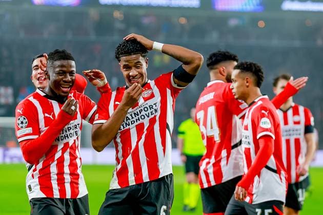 EINDHOVEN, 05-11-2024, Philips stadium. Dutch football. Champions League, season 2024 2025. PSV - Girona  x26676249x Copyright:
