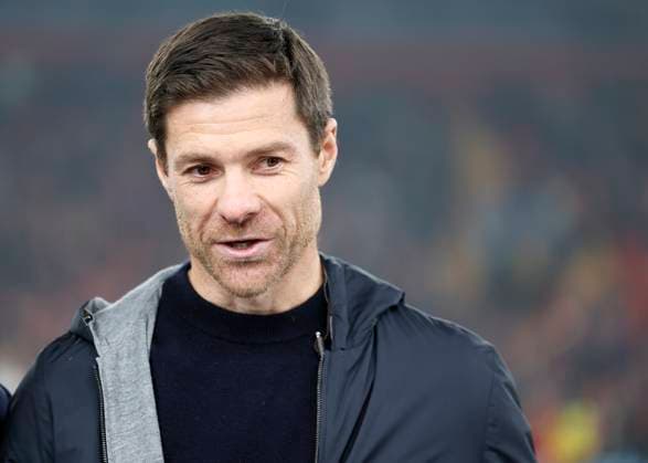 Liverpool FC v Bayer 04 Leverkusen - UEFA Champions League 2024 25 League Phase MD4 Xabi Alonso, Head Coach of Bayer 04 Leverkusen portrait before the UEFA Champions League 2024 25 League Phase MD4 match between Liverpool FC and Bayer 04 Leverkusen at Anfield on November 5, 2024 in Liverpool, England. Liverpool Anfield England United Kingdom Copyright: xRichardxSellers Sportsphoto APLx 14051909