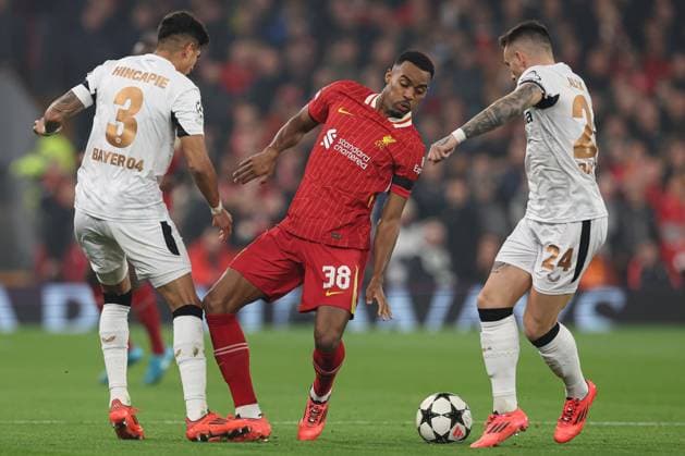 Football, CL, Liverpool FC - Bayer 04 Leverkusen