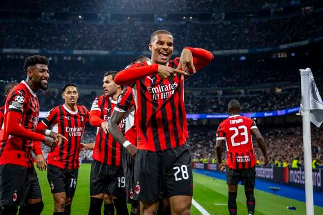 Football, CL, Real Madrid - AC Milan
