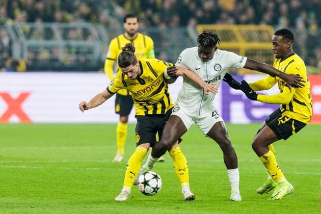 Football, CL, Borussia Dortmund - Sturm Graz