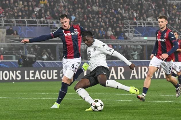Football, CL, FC Bologna - AS Monaco