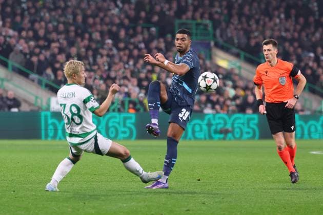 Football, CL, Celtic Glasgow - RB Leipzig