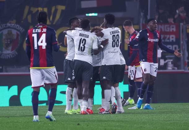 Champions League 2024 25 football match between FC Bologna vs AS Monaco During the Champions League match 05 11 2024 Football match between FC Bologna vs AS Monaco at the Dall Ara stadium in Bologna In picture: BOLOGNA Stadium Renato Dall Ara Bologna ITALY Copyright: xFABIOxSASSOxFabioxSassox Bologna Monaco2024_11_05Fabio Sasso5357