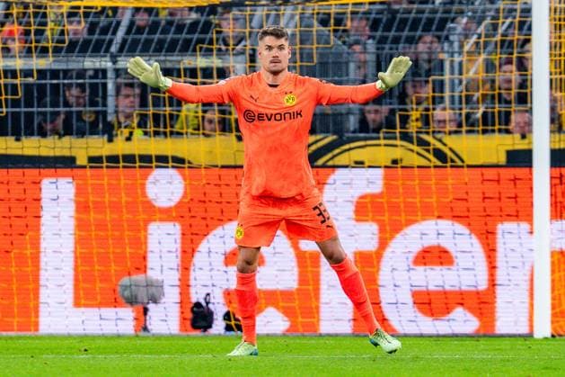 05 11 2024, Borussia Dortmund vs Sturm Graz, UEFA Champions League, Matchday 4 Alexander Meyer Borussia Dortmund, 33 Copyright: xBahhoxKarax