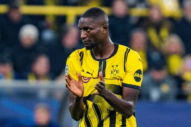 05 11 2024, Borussia Dortmund vs Sturm Graz, UEFA Champions League, Matchday 4 Serhou Guirassy Borussia Dortmund, 9 Copyright: xBahhoxKarax