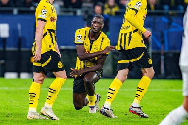 05 11 2024, Borussia Dortmund vs Sturm Graz, UEFA Champions League, Matchday 4 Serhou Guirassy Borussia Dortmund, 9 Copyright: xBahhoxKarax