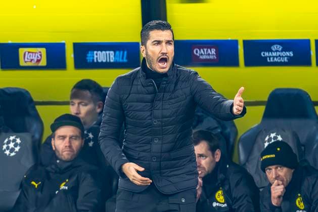 05 11 2024, Borussia Dortmund vs Sturm Graz, UEFA Champions League, matchday 4 Dortmund coach Nuri Sahin gives instructions Copyright: xDavidxInderliedx
