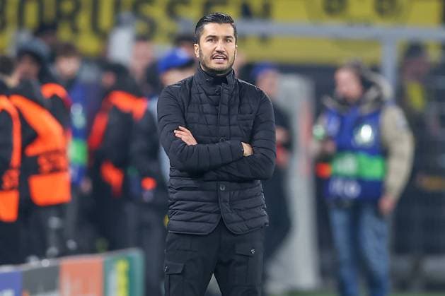 05 11 2024, Football, UEFA Champions League, Borussia Dortmund SK Sturm Graz, Matchday 4, Signal Iduna Park, 2024 2025 season Coach Nuri Sahin Head Coach BVB North Rhine-Westphalia Germany