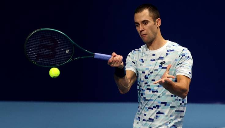 Tennis, ATP tournament in Belgrade