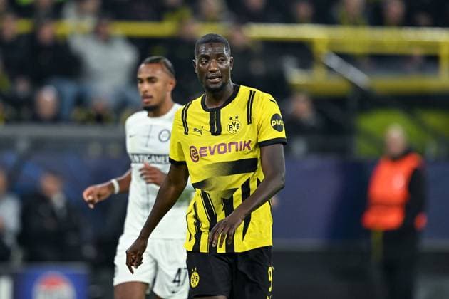05 11 2024, Football, Champions League, Matchday 4, Season 2024 2025, Borussia Dortmund Sturm Graz, Serhou Guirassy Borussia Dortmund xRHR PHOTO TKx Copyright: RHR-FOTOx RHR-FOTO TK