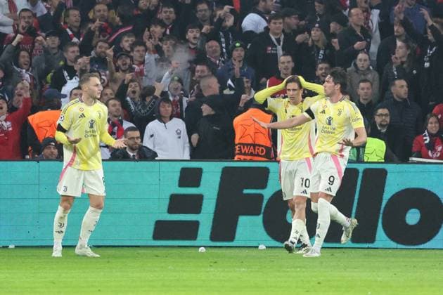 But refusé pour la Juventus lors du match LOSC Lille vs Juventus FC, Ligue des Champions, Decathlon Arena stade Pierre Mauroy Villeneuve d Ascq, le 5 novembre 2024 - photo Laurent Sanson Panoramic FOOTBALL : LOSC Lille vs Juventus FC - Ligue des Champions - 05 11 2024 LaurentSanson Panoramic 
