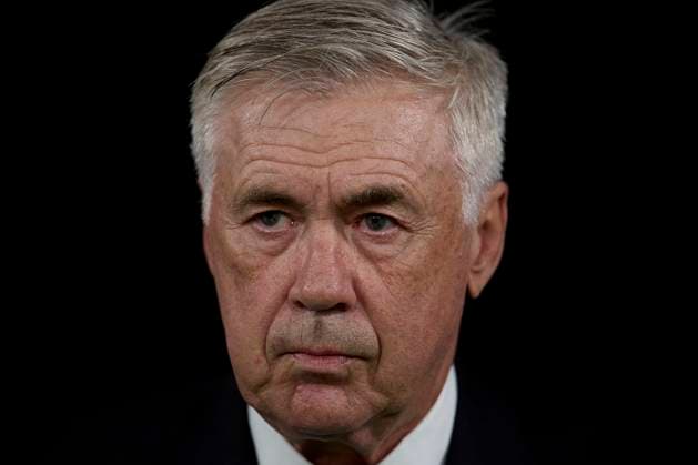 November 5, 2024, Madrid, Madrid, Spain: Real Madrid head coach Carlo Ancelotti during the UEFA Champions League football match between Real Madrid CF and AC Milan at Santiago Bernabeu Stadium in Madrid, Spain, November 5, 2024 Madrid Spain - ZUMAa206 20241105_zsp_a206_017 Copyright: xRubenxAlbarranx