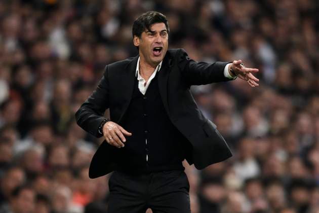 Real Madrid CF v AC Milan - UEFA Champions League Paulo Fonseca, head coach of AC Milan, reacts during the UEFA Champions League 2024 25 league phase football match between Real Madrid CF and AC Milan. Madrid Spain Copyright: xNicolòxCampox