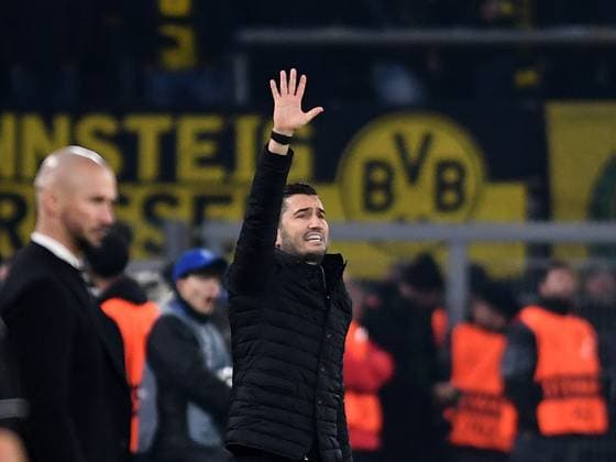 Coach Nuri Sahin Borussia Dortmund gestures, gestures during the UEFA Champions League 2024 25 League Phase 4 match between Borussia Dortmund and SK Sturm Graz, SIGNAL IDUNA PARK on November 05, 2024 in Dortmund, Germany Photo by Ralf Treese DeFodi Images Coach Nuri Sahin Borussia Dortmund gestures, gestures during the UEFA Champions League 2024 25 League Phase MD4 match between Borussia Dortmund and SK Sturm Graz at Signal Iduna Park on November 5, 2024 in Dortmund, Germany not used in POL SRB CRO FRA GBR NED ITA USA Defodi 521 BVBGRA20241105 037 Defodi-521 not used in POL SRB CRO FRA GBR NED ITA USA