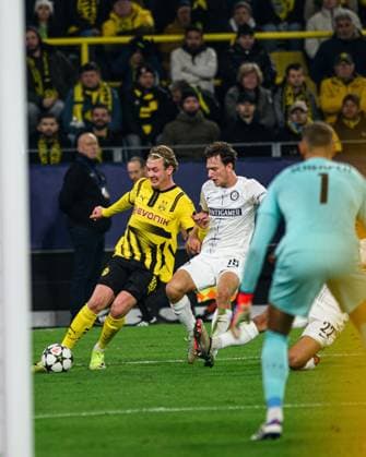 DORTMUND, GERMANY - 05.11.24: Julian Brandt, The match of match UEFA Champion League Borussia Dortmund vs Sturm Graz at SIGNAL IDUNA PARK  Copyright: xVITALIIxKLIUIEVx