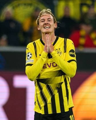 DORTMUND, GERMANY - 05.11.24: Julian Brandt, The match of match UEFA Champion League Borussia Dortmund vs Sturm Graz at SIGNAL IDUNA PARK  Copyright: xVITALIIxKLIUIEVx