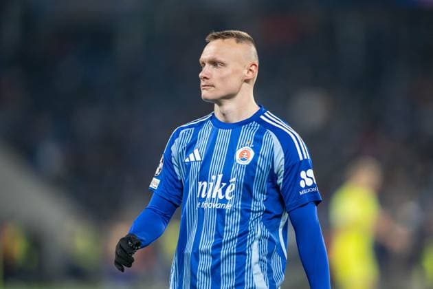 Nino Marcelli during UEFA Champions league match, SK Slovan Bratislava - GNK Dinamo Zagreb , 05. november 2024, Tehelne pole Stadium, Bratislava, Slovakia Copyright: xMICHALxFAJT,ZOSPORTU.SKx DSC_4595