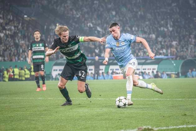 RECORD DATE NOT STATED Sporting cp x mancherter city fc Lisbon Brazil Copyright: xIsidroxGomesx