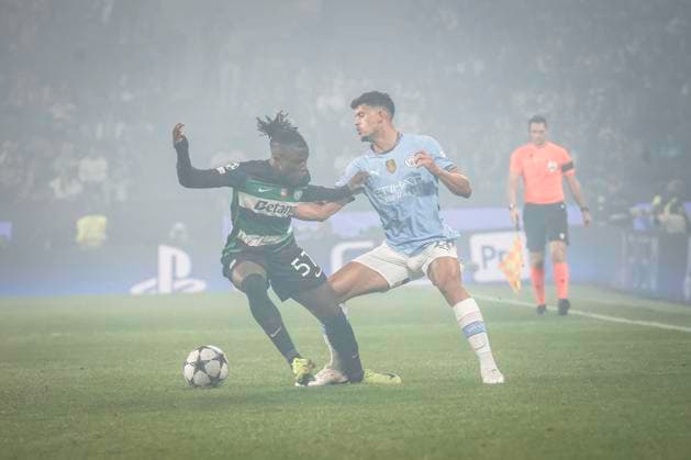 RECORD DATE NOT STATED Sporting cp x mancherter city fc Lisbon Brazil Copyright: xIsidroxGomesx