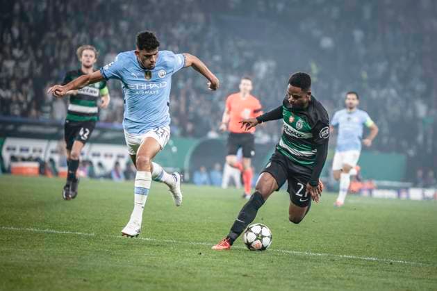 RECORD DATE NOT STATED Sporting cp x mancherter city fc Lisbon Brazil Copyright: xIsidroxGomesx