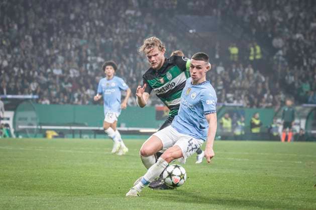 RECORD DATE NOT STATED Sporting cp x mancherter city fc Lisbon Brazil Copyright: xIsidroxGomesx