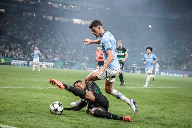 RECORD DATE NOT STATED Sporting cp x mancherter city fc Lisbon Portugal Copyright: xIsidroxGomesx