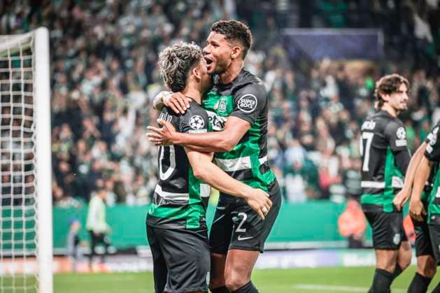 RECORD DATE NOT STATED Sporting cp x mancherter city fc Lisbon Brazil Copyright: xIsidroxGomesx