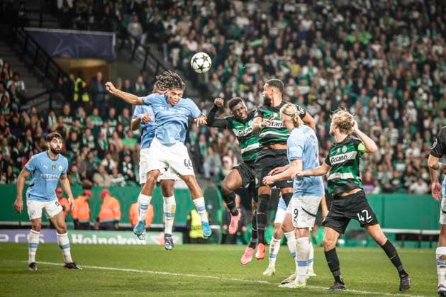 RECORD DATE NOT STATED Sporting cp x mancherter city fc Lisbon Brazil Copyright: xIsidroxGomesx