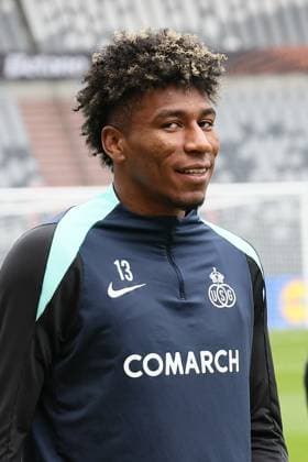Union s Kevin Rodriguez pictured during a training session of Belgian soccer team Royale Union Saint-Gilloise in Brussels, on Wednesday 06 November 2024. The team prepares for tomorrow s match against Italian team AS Roma, in the fourth day (out of 8) of the League phase of the UEFA Europa League tournament. BRUNOxFAHY  x104705488x